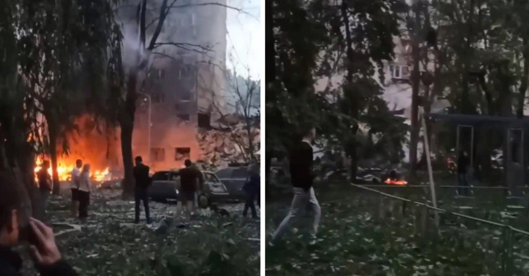 (Видео) Голем руски напад врз Киев, најмалку 14 загинати, меѓу нив и Американец