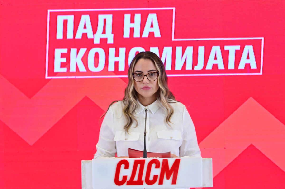 (Видео) Дебакл на економиските политики на власта: Македонија на дното на Европа, велат од СДСМ