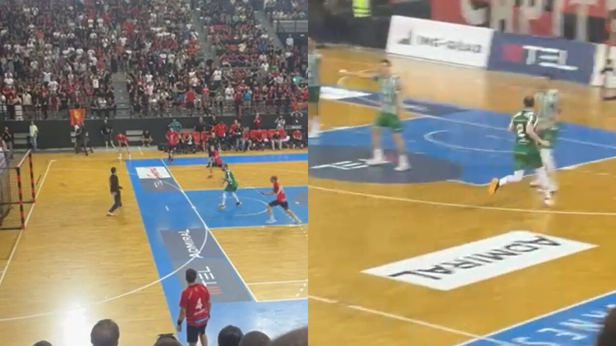 (Видео) Драма до последен миг: Пелистер славеше над Вардар со 32-30