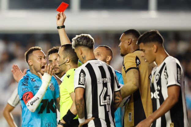 (Видео) Измамата не му успеа – Нејмар исклучен, Сантос поразен