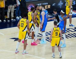 (Видео) Индијана ја декласира Оклахома, изедначи на 3:3 во финалето