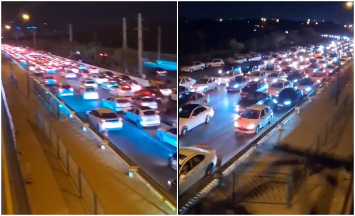 (Видео) Иранците масовно бегаат од Техеран: „Ова не е моја војна“