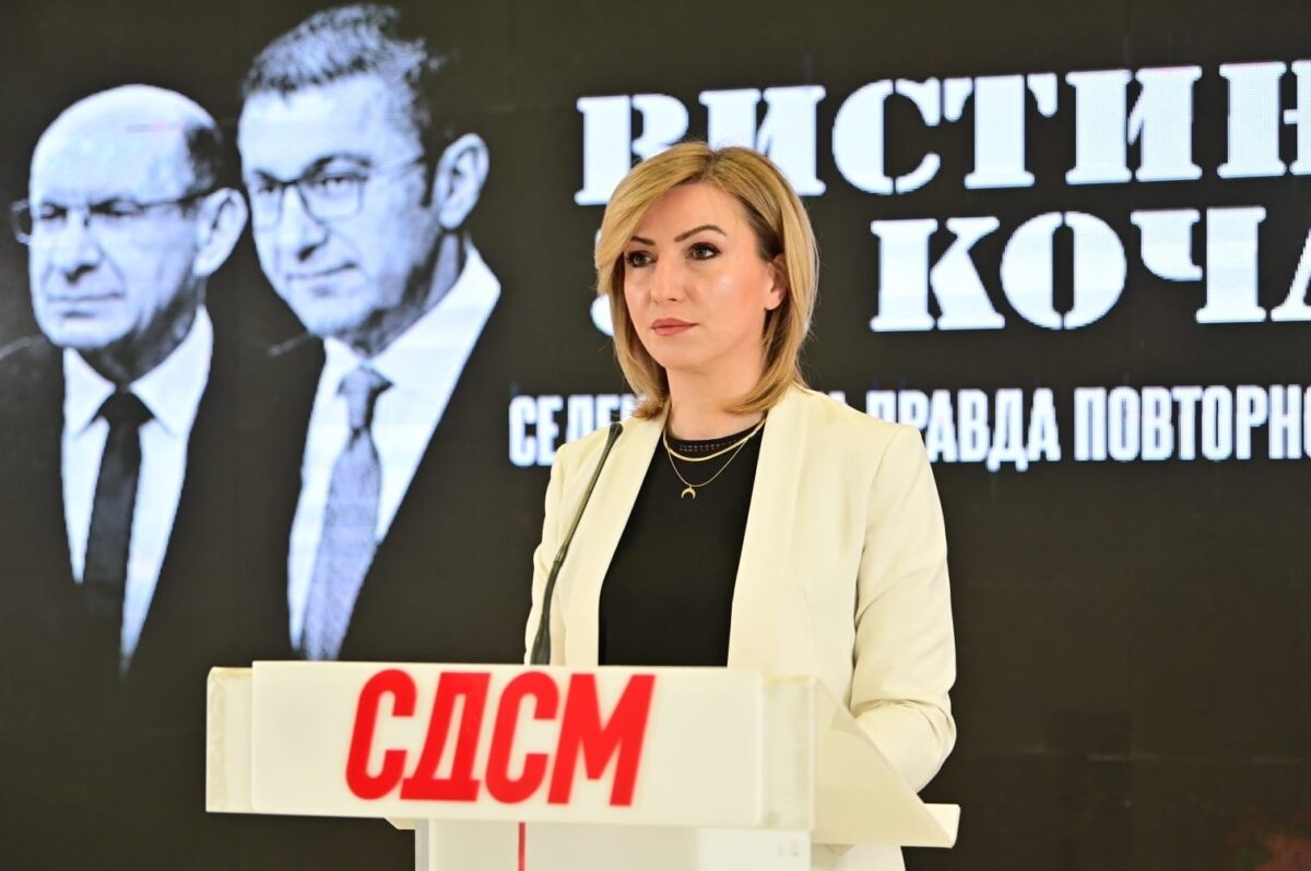 (Видео) Кузеска: И началничката Марија Цветковска меѓу заштитените од Мицкоски и Коцевски