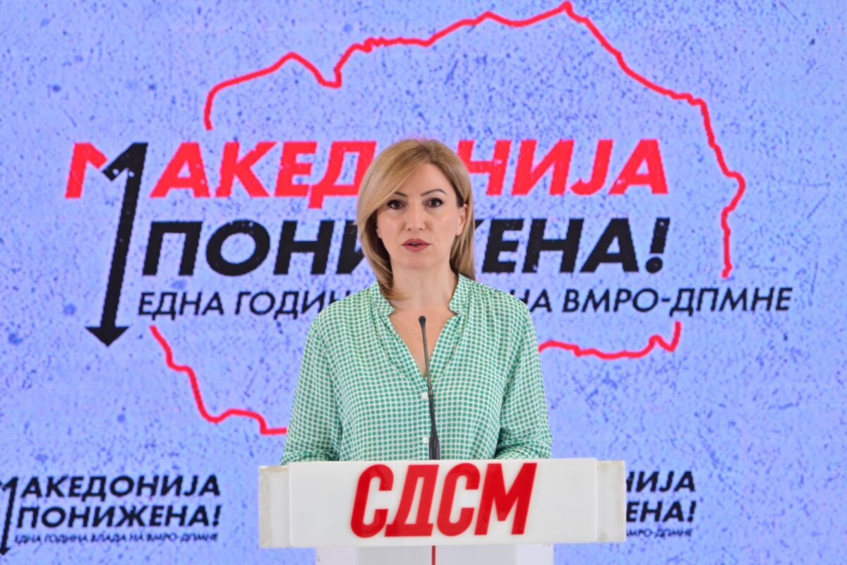 (Видео) Кузеска: Сања Божиновска создаде хаос во енергетиката кој го плаќаат граѓаните