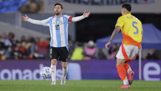 (Видео) Меси го обвини судијата за ремито против Колумбија