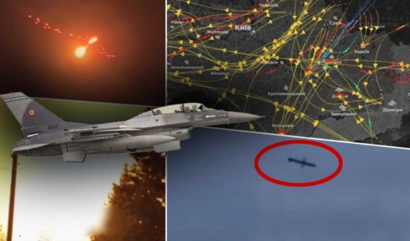 (Видео) Најмасовниот руски напад досега, кон Украина полетаа 537 крстосувачки, балистички и хиперсонични ракети и дронови