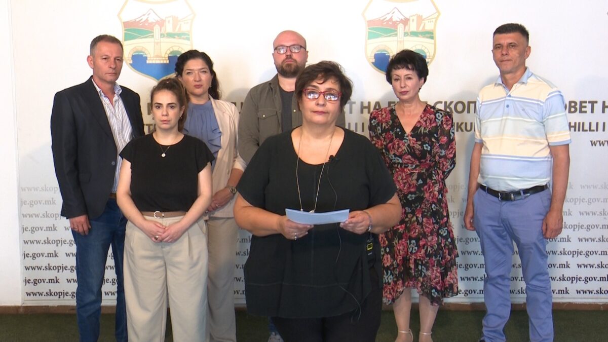 (Видео) СДСМ: Советниците на ВМРО-ДПМНЕ и ЗНАМ повлекоа сопствена точка, само за да ја спасат урбаната мафија