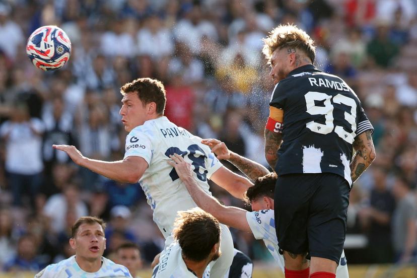 (Видео) Серхио Рамос му го расипа дебито на Киву на клупата на Интер