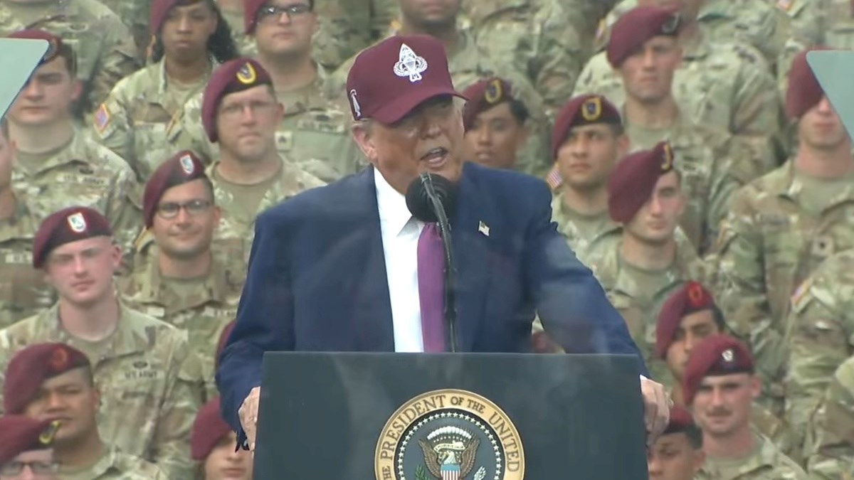 (Видео) Трамп: Да не беше Америка, денес сите ќе зборуваа германски