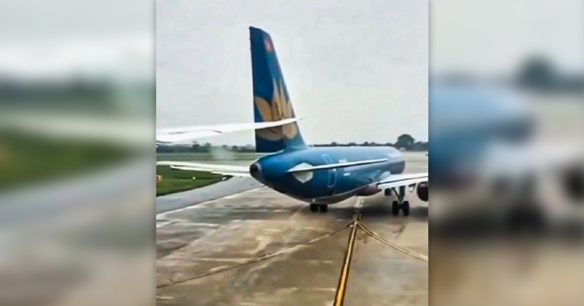 (Видео) „Боинг“ удри во „Ербас“ на пистата во Ханој, отсекувајќи му го крилото