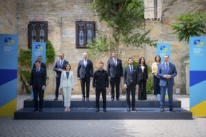 Вучиќ е единствениот кој не ја потпиша декларацијата за поддршка на Украина