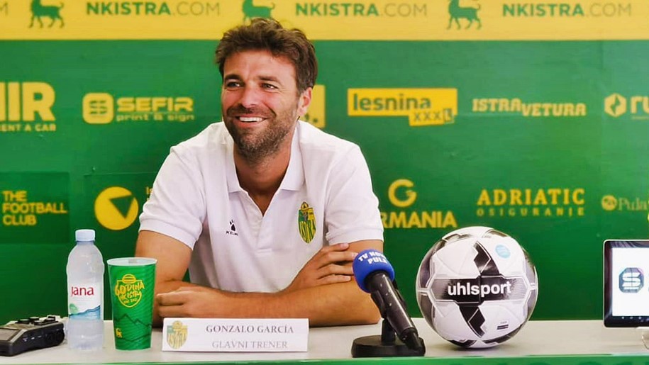 Гонзало Гарсија е новиот тренер на Хајдук