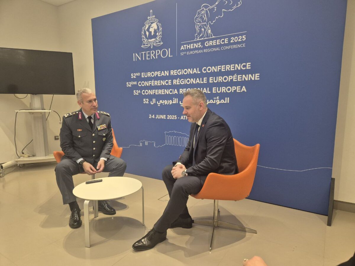 Директорот на БЈБ, Јанев на Европска регионална конференција во Атина
