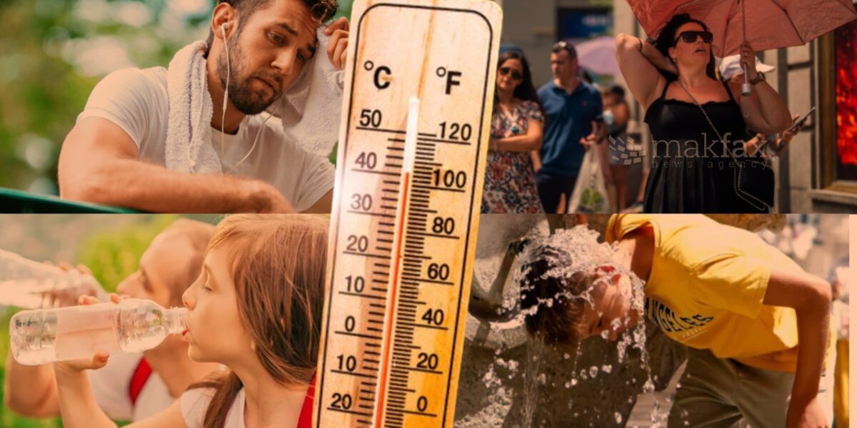 Доаѓа првиот летен бран во Македонија – се очекуваат температури и до 37°C