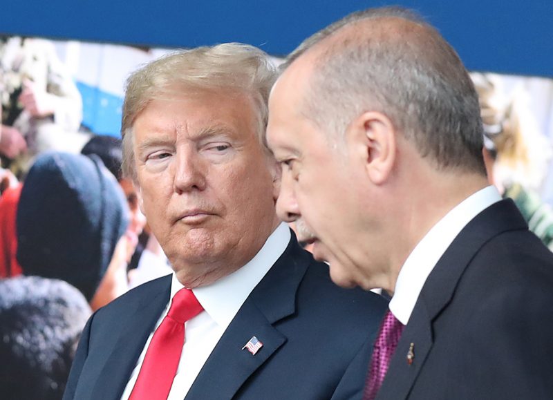 Ердоган: Трамп ќе дојде на мировните преговори за Украина ако дојде и Путин