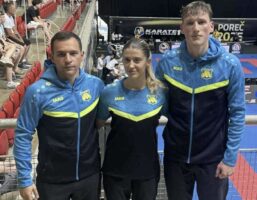 Каратистот Данило Божовиќ освои петто место на Светската младинска лига во Хрватска