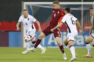 Кикс на Албанија во Рига, хет-трик на Митровиќ против Андора