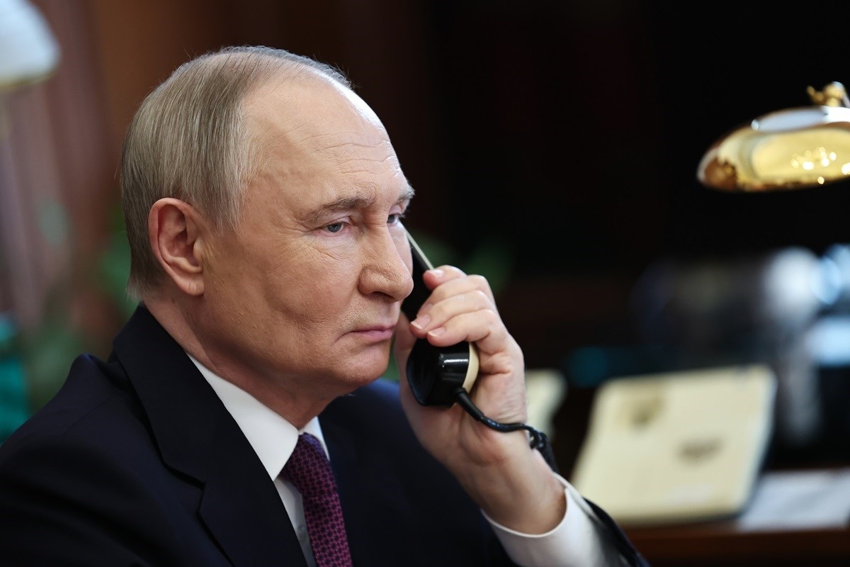 Кремљ: Путин во моментов не планира да разговара со Трамп