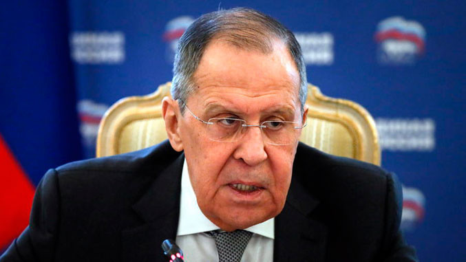 Лавров: Западот повторно се обидува да ѝ нанесе стратешки пораз на Русија, нема да успее