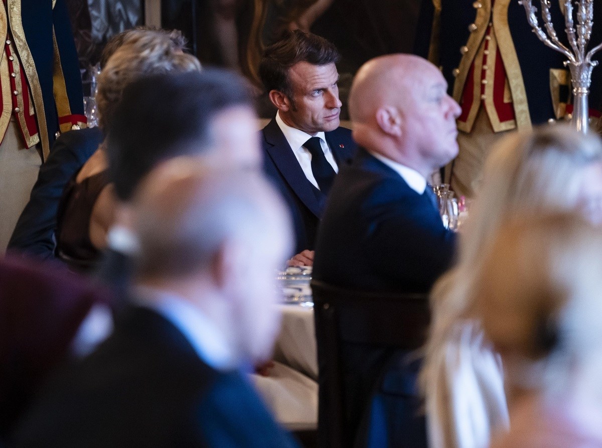 Макрон за Трамп:  Не можете да дојдете кај нас како сојузници и да побарате од нас да трошиме повеќе и да водите трговска војна