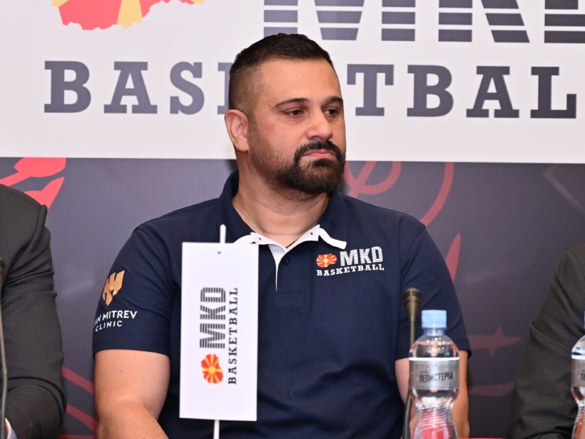 Марјан Илиевски ја презеде кошаркарската репрезентација на Македонија