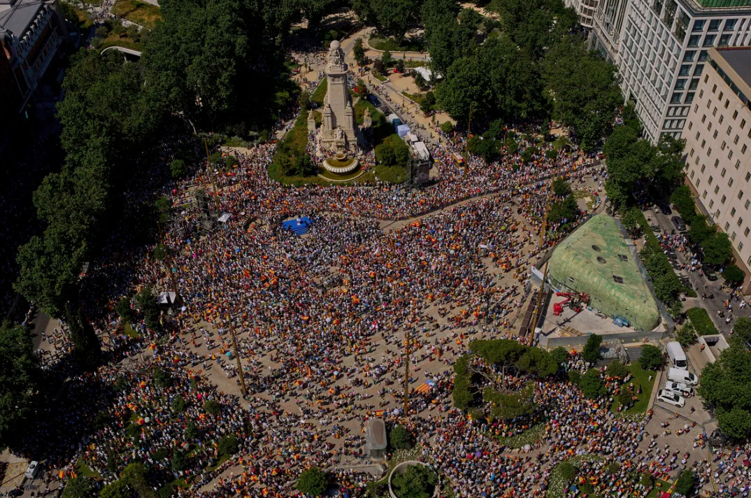 Масовни протести во Шпанија против корупција