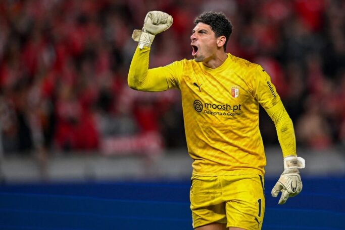 Матеус ќе го брани голот на Црвена звезда