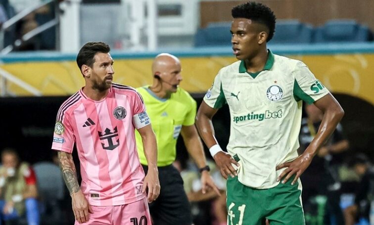 Меси и Месињо на „Хард Рок“ стадионот во Мајами