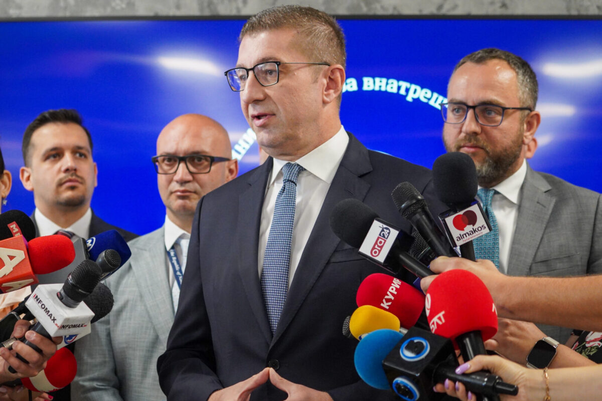 Мицкоски: Гасоводот кон Грција е отпочнат да се гради
