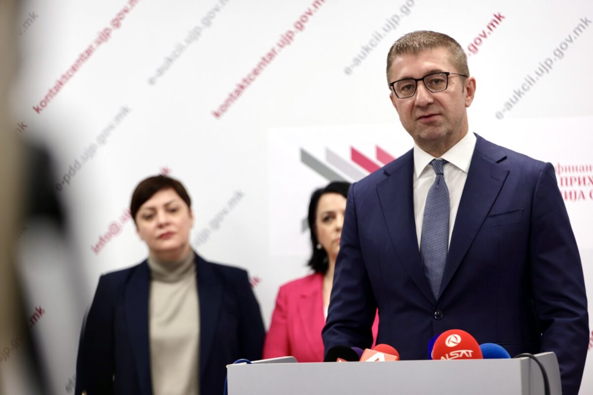 Мицкоски: Се воведува системот за е-фактура, а тоа значи крај за фантом фирмите