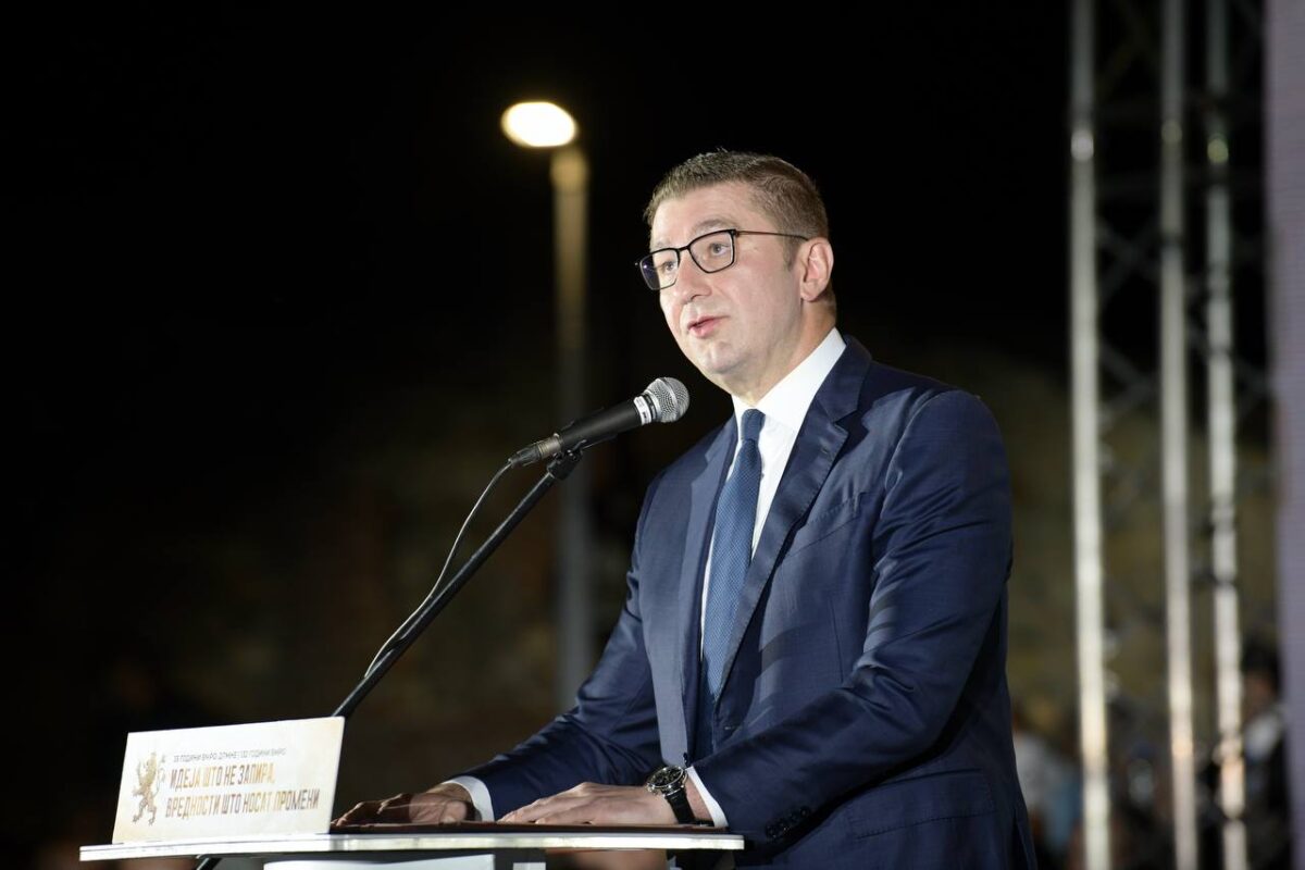 Мицкоски: Со гордост можеме да кажеме дека нашата држава е една од најбрзорастечките економии во Европа