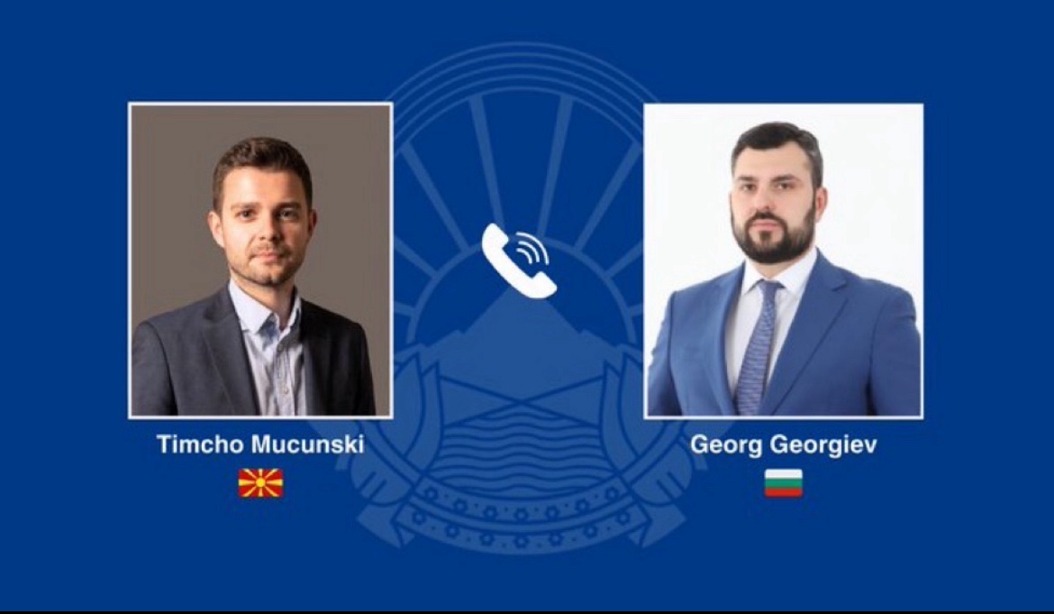 Муцунски разговараше со бугарскиот колега: Македонија останува посветена на европскиот пат