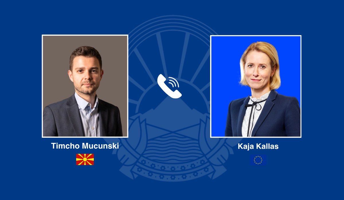 Муцунски – Калас: Континуирана поддршка за европската интеграција на Македонија