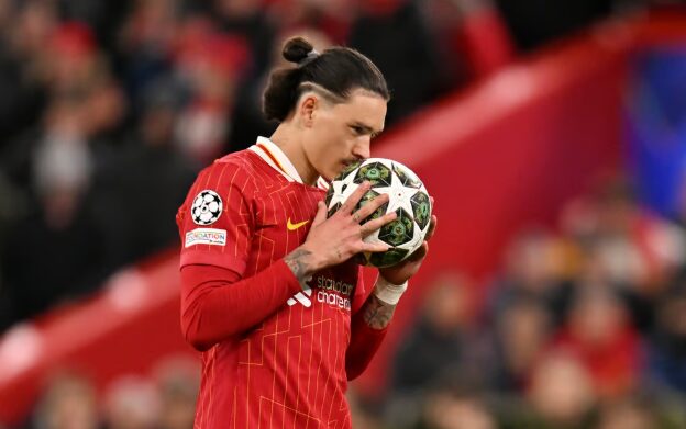 Наполи почна преговори со Ливерпул за Дарвин Нуњез