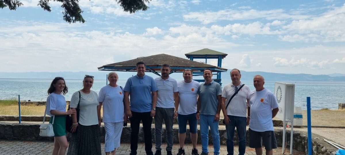 Најуспешните ученици од општина Илинден на летен камп во Охрид
