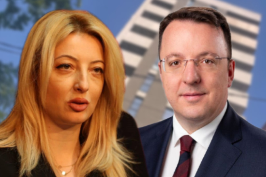 Николоски изјави дека Арсовска е надлежна за постапување за дивоградбите, градоначалничката го нарече неписмен
