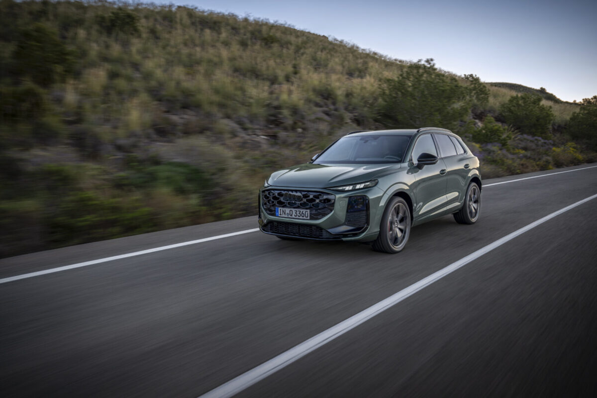 Нов репер во компактната класа: претставен целосно новиот Audi Q3