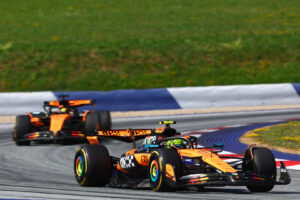 Норис победи во Австрија, Ферстапен не ја заврши трката