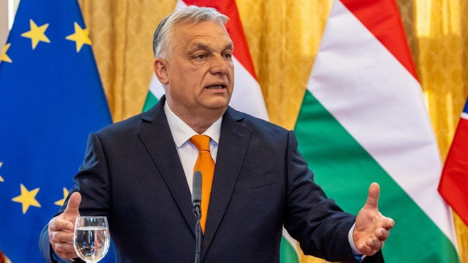 Орбан: Унгарија нема да „падне на колена“ пред Украина