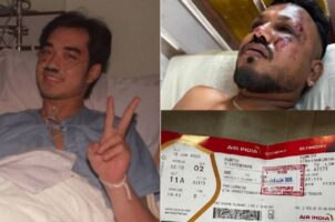 Пејач преживеал пад на авион, седел на истото седиште со единствениот жив патник од индиската авионска катастрофа