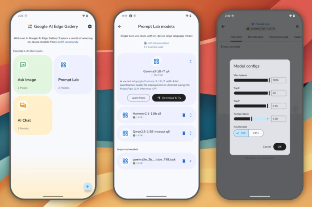 Покренете AI без интернет со новата Google апликација
