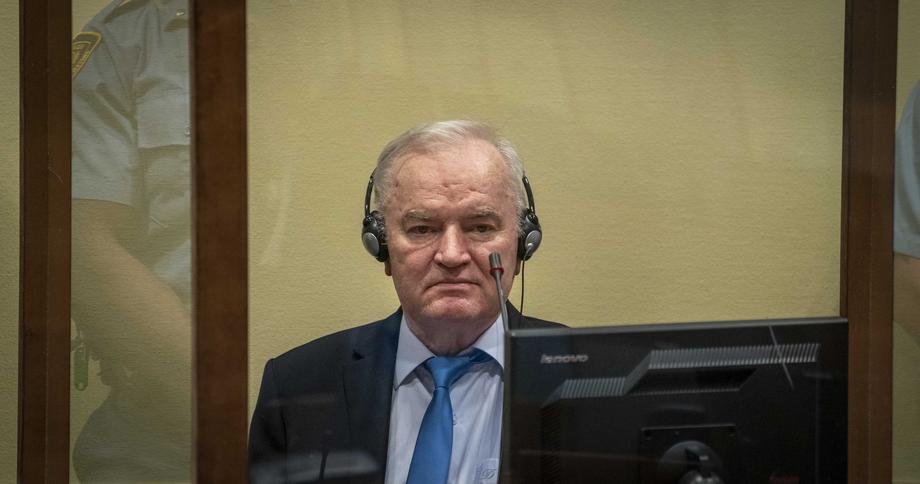 Претседателката на Хашкиот трибунал: Ратко Младиќ добива медицинска нега на високо ниво