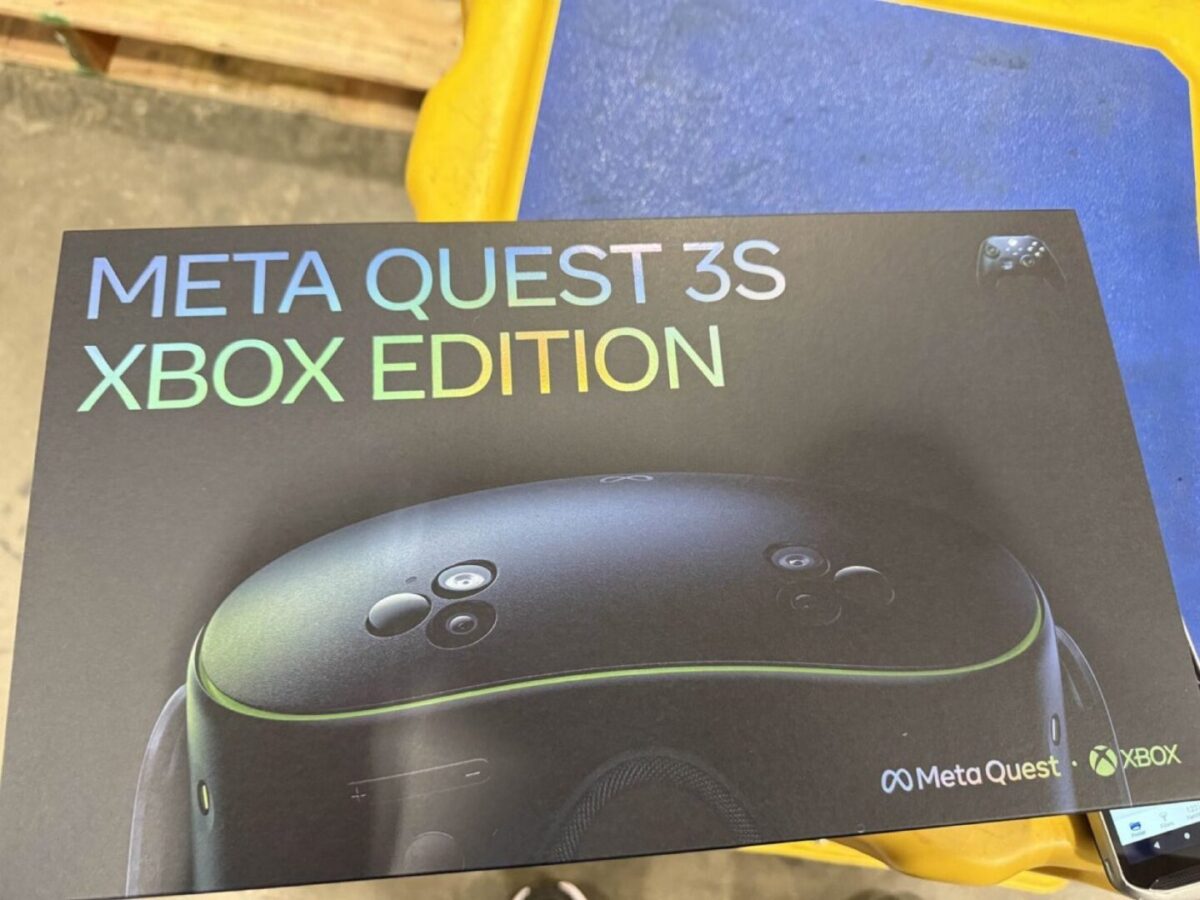 Пристигнуваат порано од очекуваното: Meta VR хедсет со брендирање Xbox