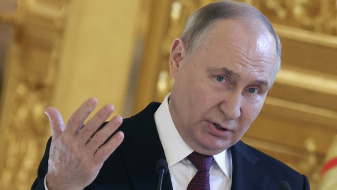 Путин го осуди израелскиот напад врз Иран