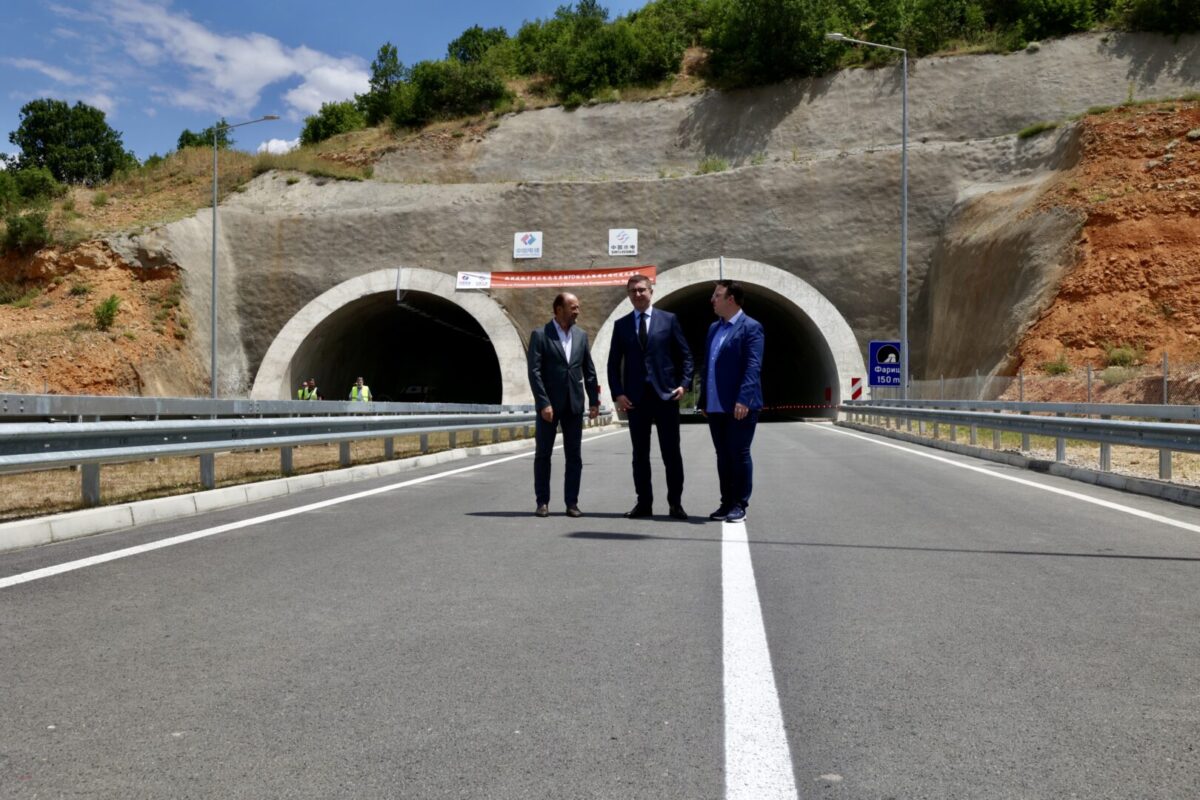 Пуштен во употреба експресниот пат Фариш – Дреново, инвестиција од 45 милиони евра