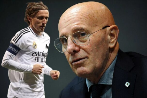 Саки: Бизарно е што Модриќ заврши во Милан