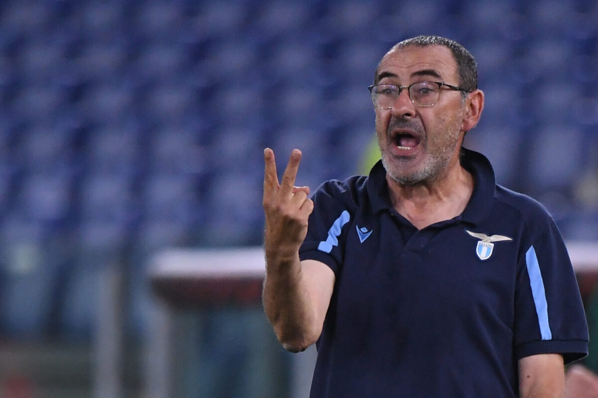 Сари се враќа на „Олимпико“