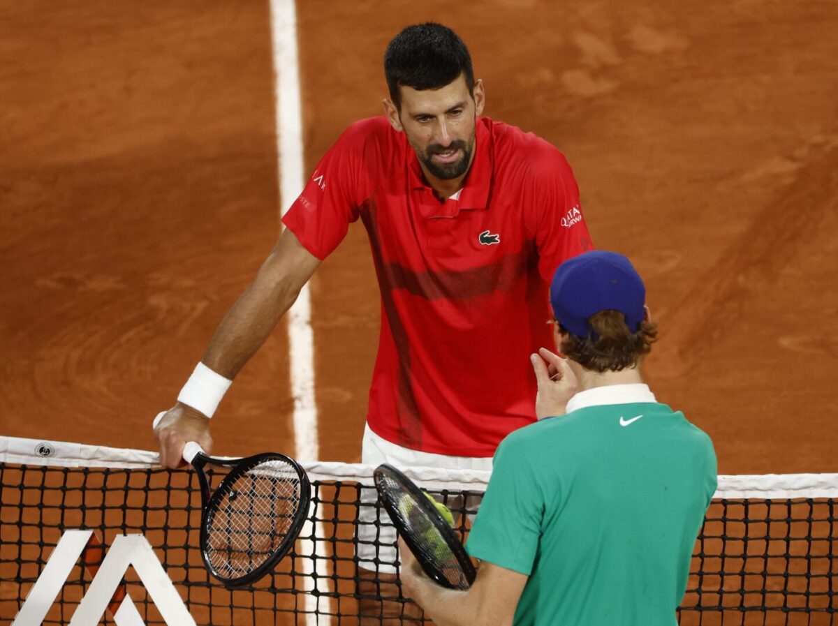 Синер го запре Ѓоковиќ на Ролан Гарос