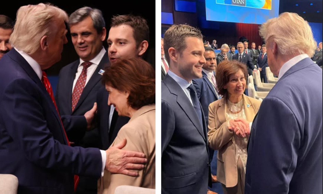 Сиљановска-Давкова: Куса средба со Трамп – симболичен гест на почит и партнерство