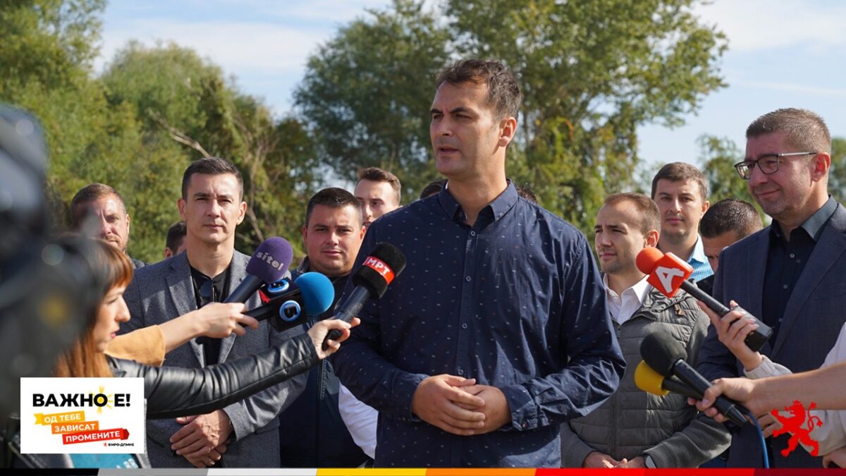 Стојкоски: Најодговорно изјавувам дека во Ѓорче Петров нема да се градат „хемиски фабрики“